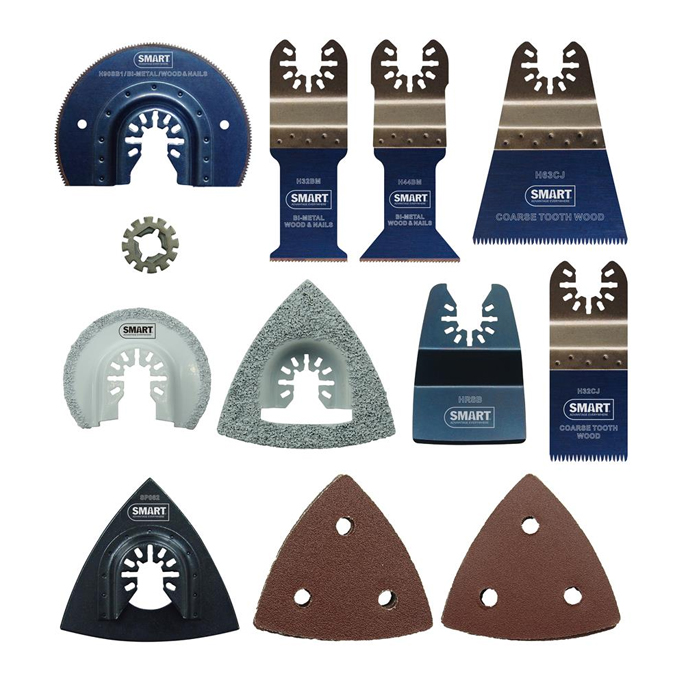 SMART Trade Multitool bladenset 20 stuks accessoires