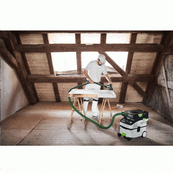 Festool CLEANTEC CTLC MIDI I-Basic Accustofzuiger - Afbeelding 3