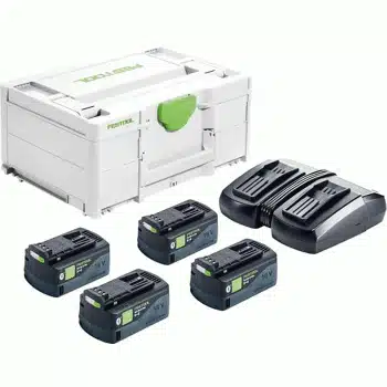 Festool SYS 18V 4x5.2/TCL 6 DUO Accupack