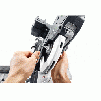 Festool KAPEX KSC 60 EB-Basic Accu-afkortzaag - Afbeelding 7