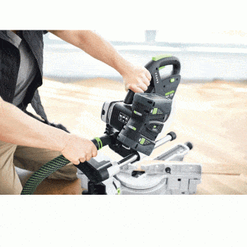 Festool KAPEX KSC 60 EB-Basic Accu-afkortzaag - Afbeelding 3