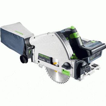 Festool TSC 55 KEB-Basic Accu Invalcirkelzaagmachine 18 V - Afbeelding 5