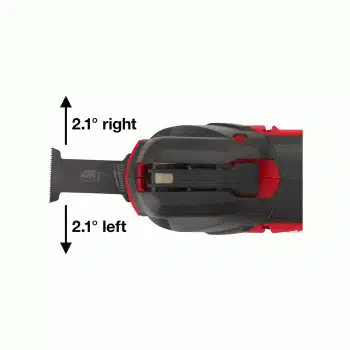 Milwaukee M18 FMT-0X Li-ion Accu Multitool body - Afbeelding 6