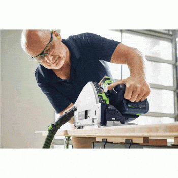 Festool TSC 55 KEB-Basic Accu Invalcirkelzaagmachine 18 V - Afbeelding 3