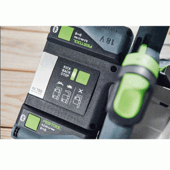 Festool TSC 55 KEB-Basic Accu Invalcirkelzaagmachine 18 V - Afbeelding 9