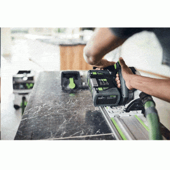 Festool TSC 55 KEB-Basic Accu Invalcirkelzaagmachine 18 V - Afbeelding 10