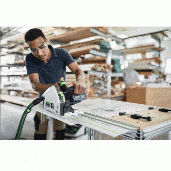 Festool TSC 55 KEB-Basic Accu Invalcirkelzaagmachine 18 V - Afbeelding 8