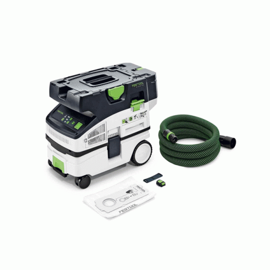 Festool CLEANTEC CTLC MINI I-Basic Accustofzuiger Festool CLEANTEC CTLC MINI I-Basic Accustofzuiger