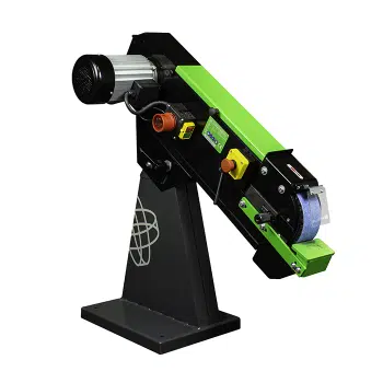 Eggenberg IBS75 Bandschuurmachine Industriële - 75x2000mm – 3000W – 400V + GRATIS 2x Zirconium schuurband – K60 & K80 - Afbeelding 13