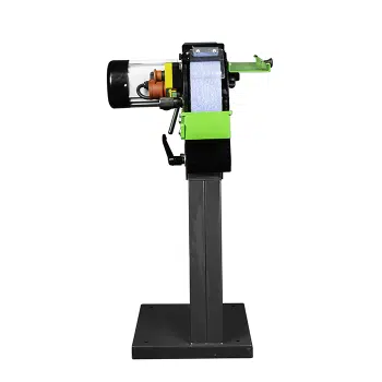 Eggenberg IBS75 Bandschuurmachine Industriële - 75x2000mm – 3000W – 400V + GRATIS 2x Zirconium schuurband – K60 & K80 - Afbeelding 18