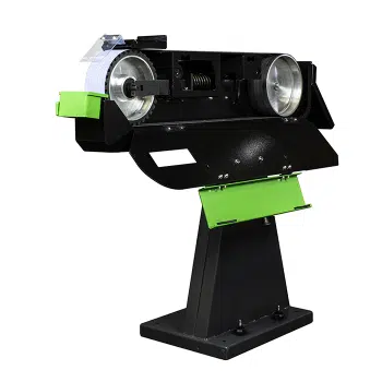 Eggenberg IBS75 Bandschuurmachine Industriële - 75x2000mm – 3000W – 400V + GRATIS 2x Zirconium schuurband – K60 & K80 - Afbeelding 23