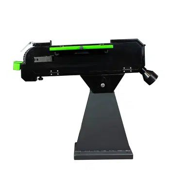 Eggenberg IBS75 Bandschuurmachine Industriële - 75x2000mm – 3000W – 400V + GRATIS 2x Zirconium schuurband – K60 & K80 - Afbeelding 17