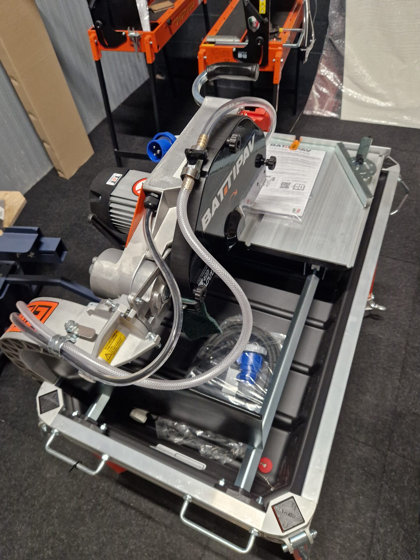 Battipav Metselzaag elite 80s 1