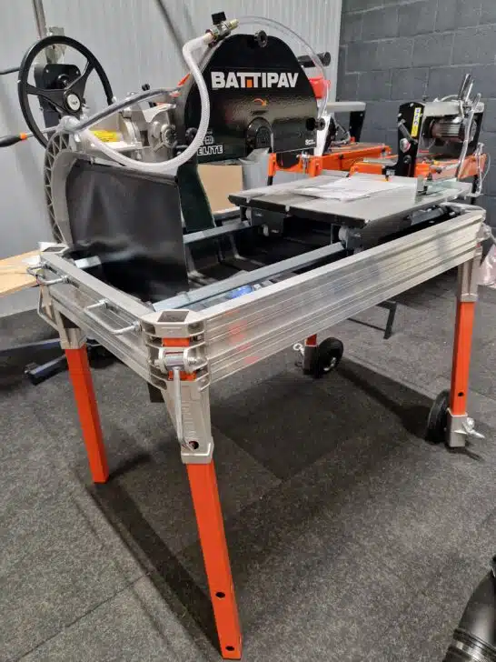 Battipav Metselzaag elite 80s 2