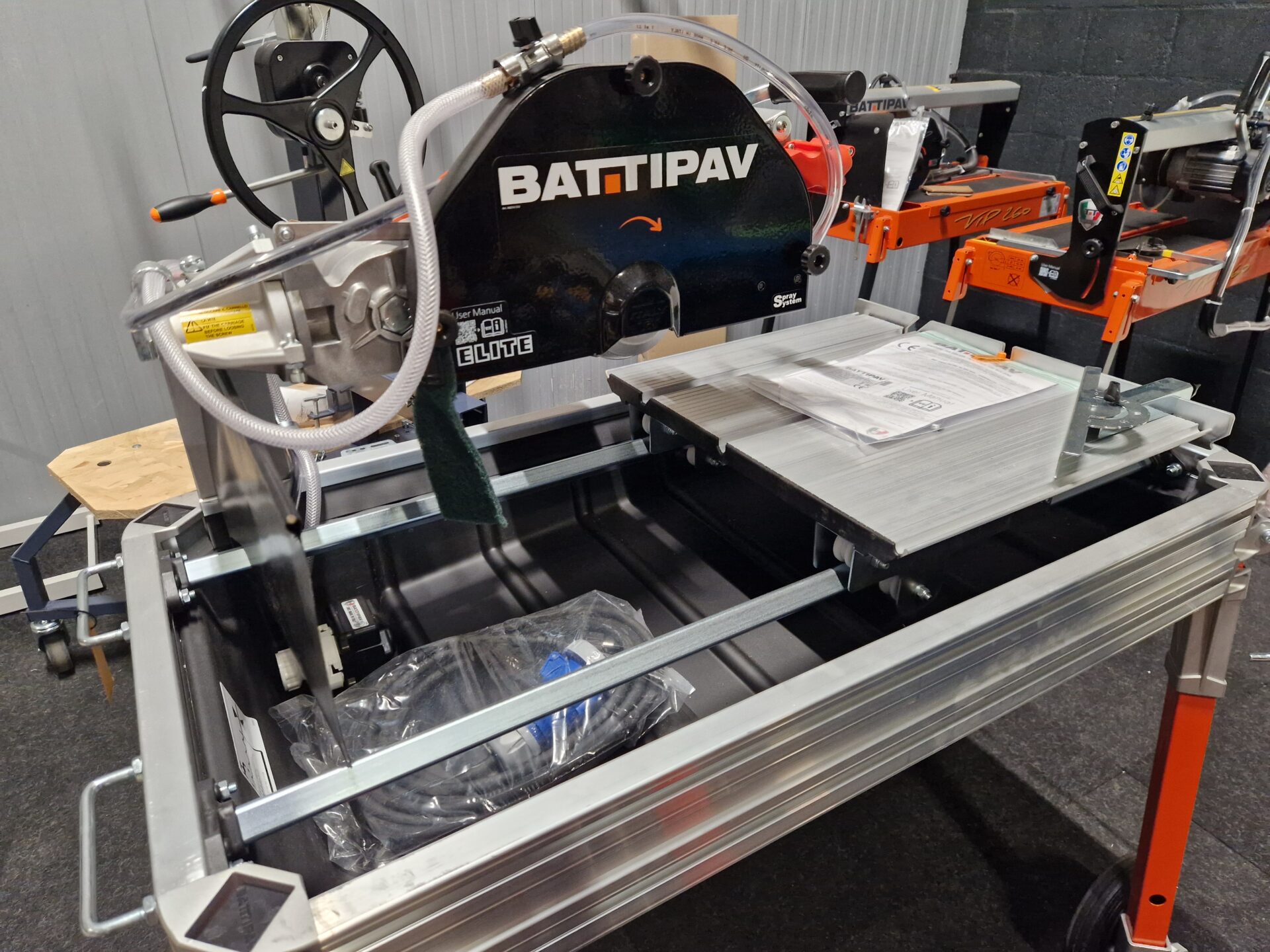 Battipav Metselzaag elite 80s 4