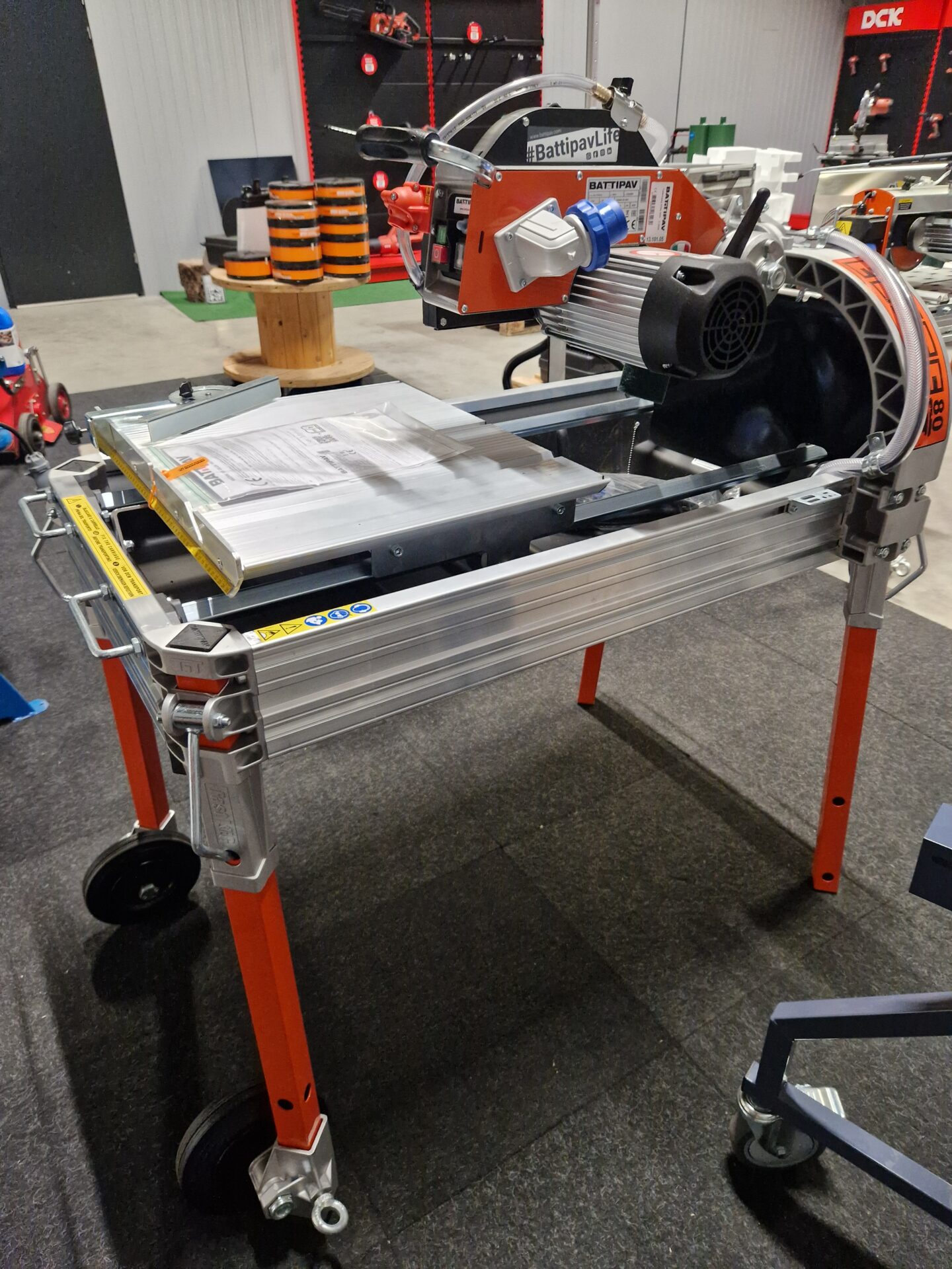 Battipav Metselzaag elite 80s 6