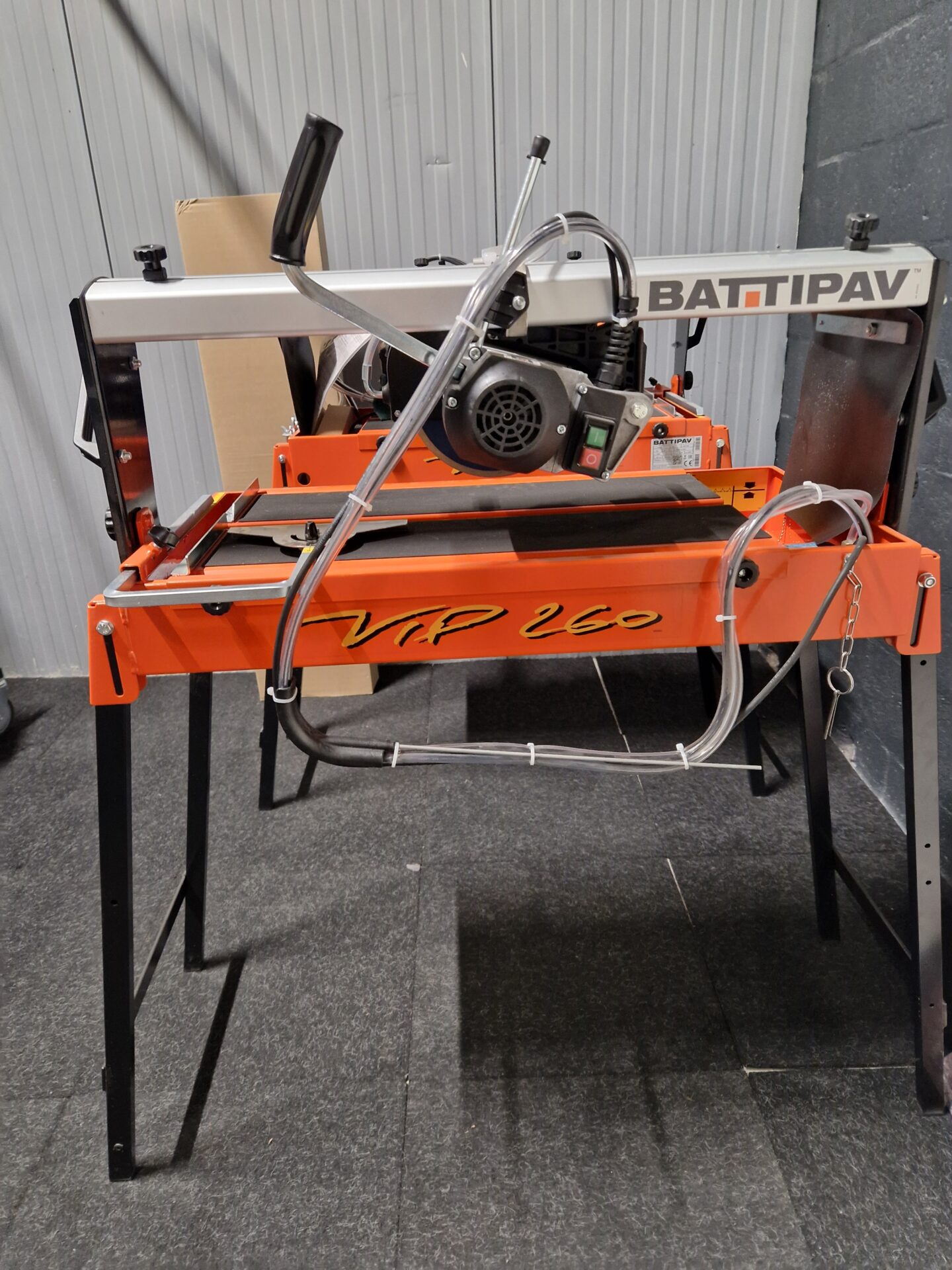 Battipav VIP260 tegelzaagmachine 4
