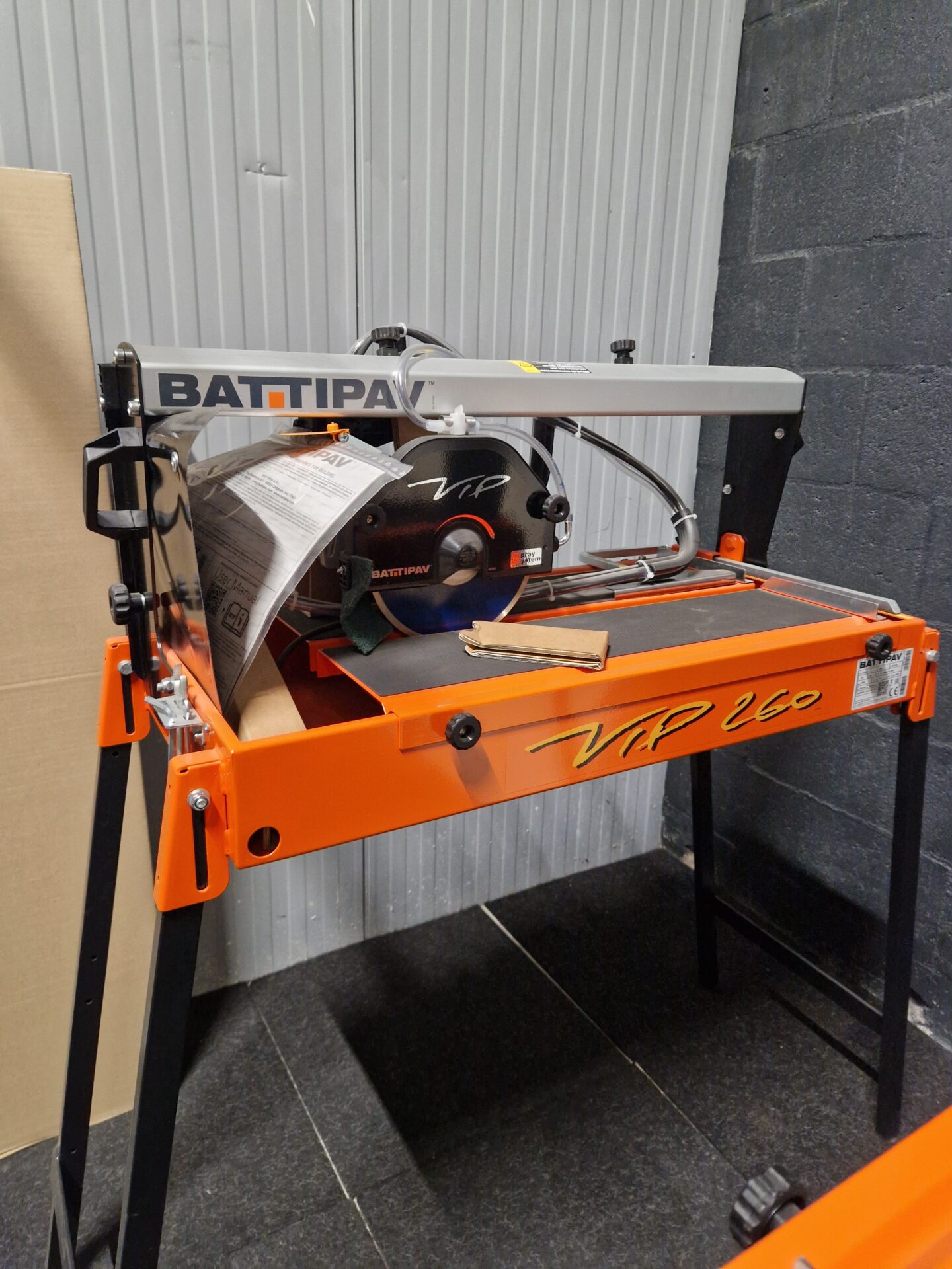 Battipav VIP260 tegelzaagmachine 5
