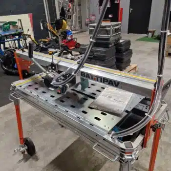 Battipav Class 900S Tegelzaagmachine 900mm - BuitenKansje! 230V - Afbeelding 3