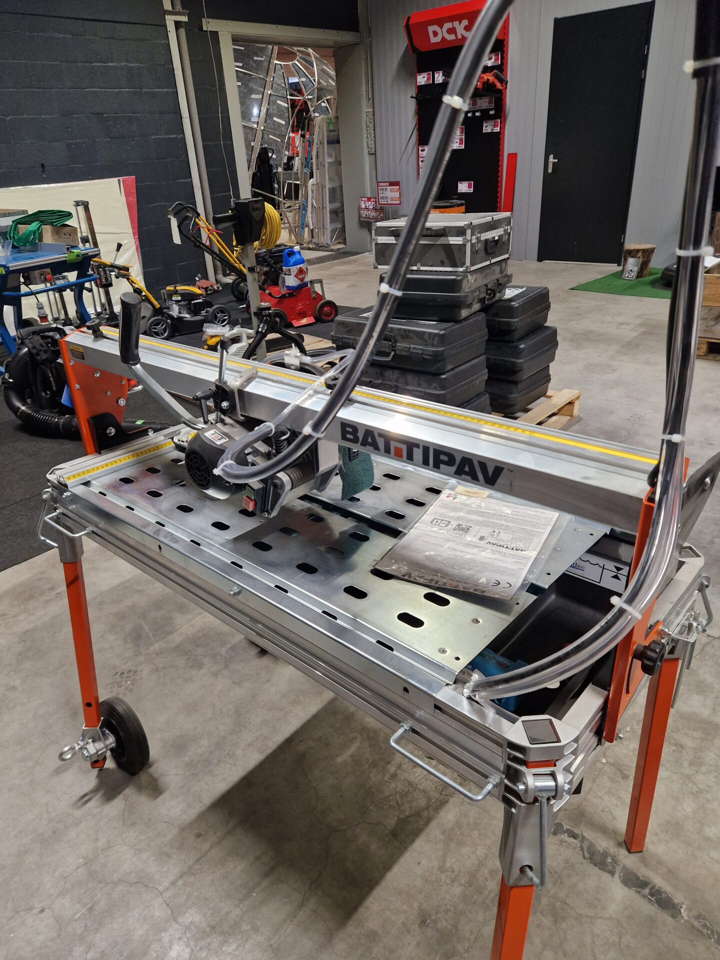 Battipav class 900s tegelzaagmachine 1