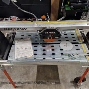 Battipav Class 900S Tegelzaagmachine 900mm - BuitenKansje! 230V - Afbeelding 5