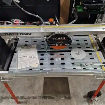 Battipav Class 900S Tegelzaagmachine 900mm - BuitenKansje! 230V - Afbeelding 5