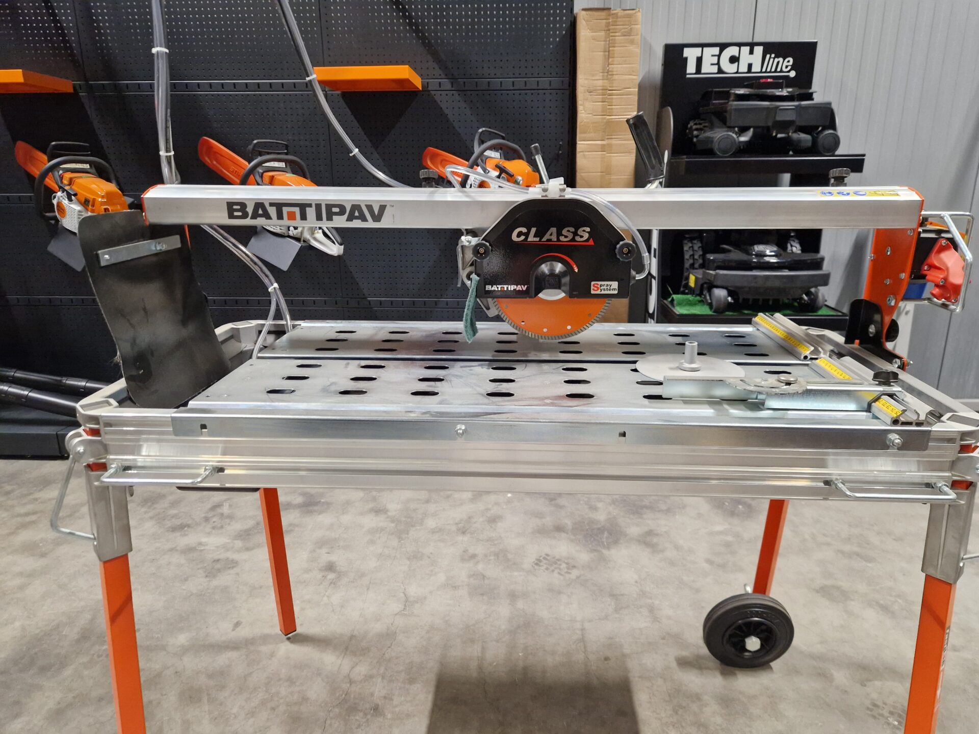 Battipav class 900s tegelzaagmachine 4