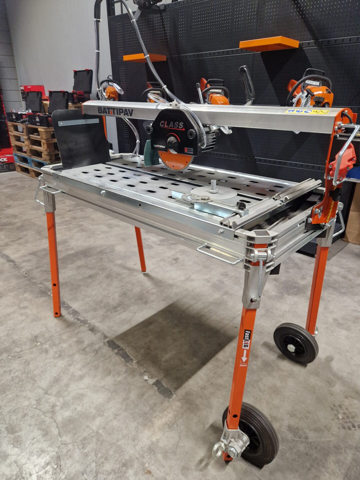 Battipav class 900s tegelzaagmachine 5