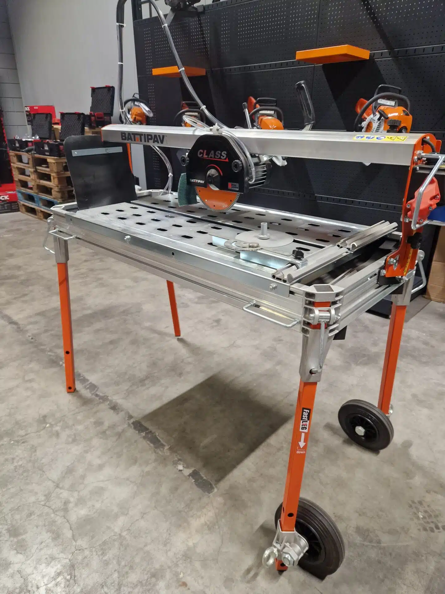 Battipav class 900s tegelzaagmachine 5