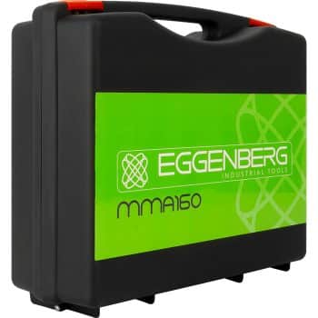 Eggenberg MMA160 Elektrode lasapparaat 160A 3.2L 230V + GRATIS Lashelm - Afbeelding 3