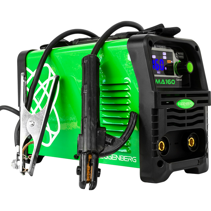 Eggenberg MMA160 Elektrode lasapparaat 160A 3.2L