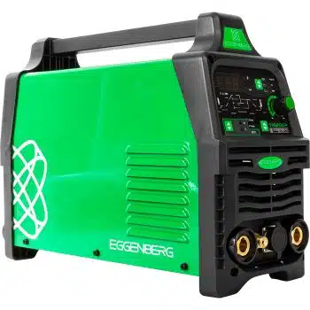 Eggenberg TIG200P TIG Lasapparaat 10-200A DC/HF PULSE 230V + Automatische Lashelm - Afbeelding 3