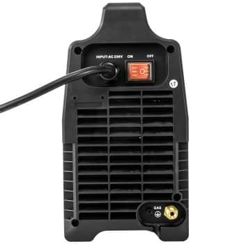 Eggenberg TIG200P TIG Lasapparaat 10-200A DC/HF PULSE 230V + Automatische Lashelm - Afbeelding 5