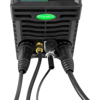 Eggenberg TIG200P TIG Lasapparaat 10-200A DC/HF PULSE 230V + Automatische Lashelm - Afbeelding 4