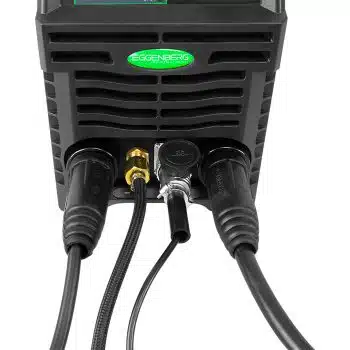 Eggenberg TIG200P TIG Lasapparaat 10-200A DC/HF PULSE 230V + Automatische Lashelm - Afbeelding 4