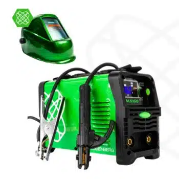 Eggenberg MMA160 Elektrode lasapparaat 160A 3.2L + Lashelm