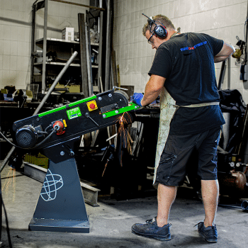 bandschuurmachine eggenberg