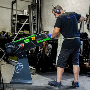 bandschuurmachine eggenberg