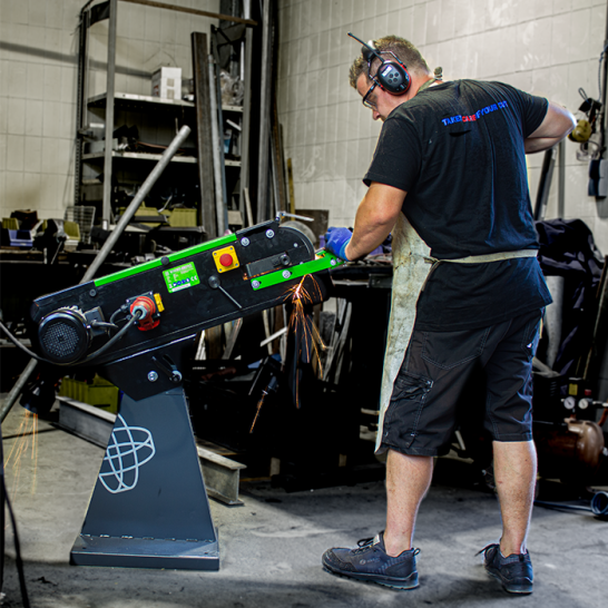 bandschuurmachine eggenberg