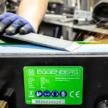 Eggenberg bandschuurmachine