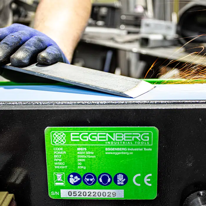 Eggenberg schuurmachine