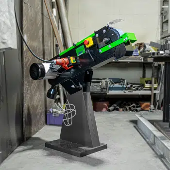 Eggenberg EBS2480 + IBS75 Bundel – Bandzaagmachine & Bandschuurmachine 400V – Incl. 3 Lintzagen & 2 Schuurbanden - Afbeelding 32