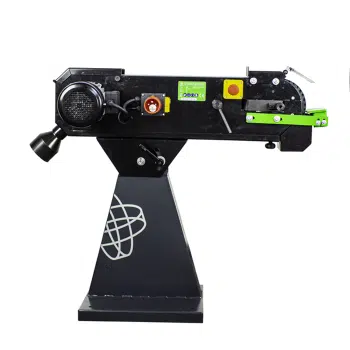 Eggenberg EBS2480 + IBS75 Bundel – Bandzaagmachine & Bandschuurmachine 400V – Incl. 3 Lintzagen & 2 Schuurbanden - Afbeelding 34