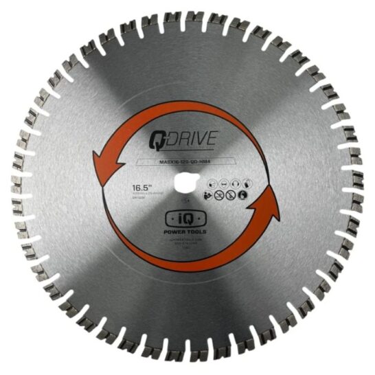MASX16-125-QD-HM4 420 mm zaagblad Q-Drive IQMS362i