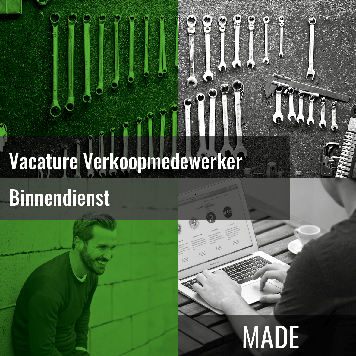 Vacature Verkoop/Relatiebeheer Binnendienst - Geertruidenberg