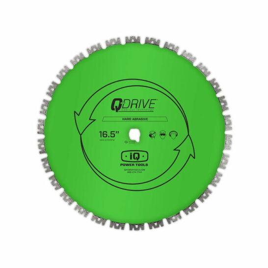 iQ Power Tools Diamantschijf 420mm Extreem Harde Materialen