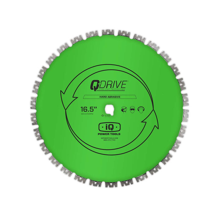 iQ Power Tools Diamantschijf 420mm Extreem Harde Materialen