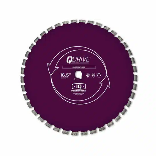 iQ Power Tools Diamantschijf 420mm Super Hard Materiaal