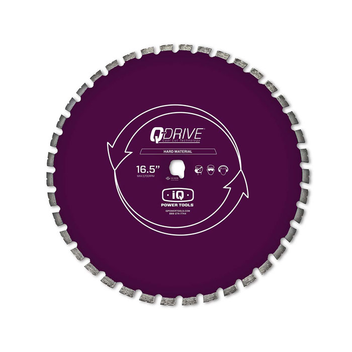 iQ Power Tools Diamantschijf 420mm Super Hard Materiaal