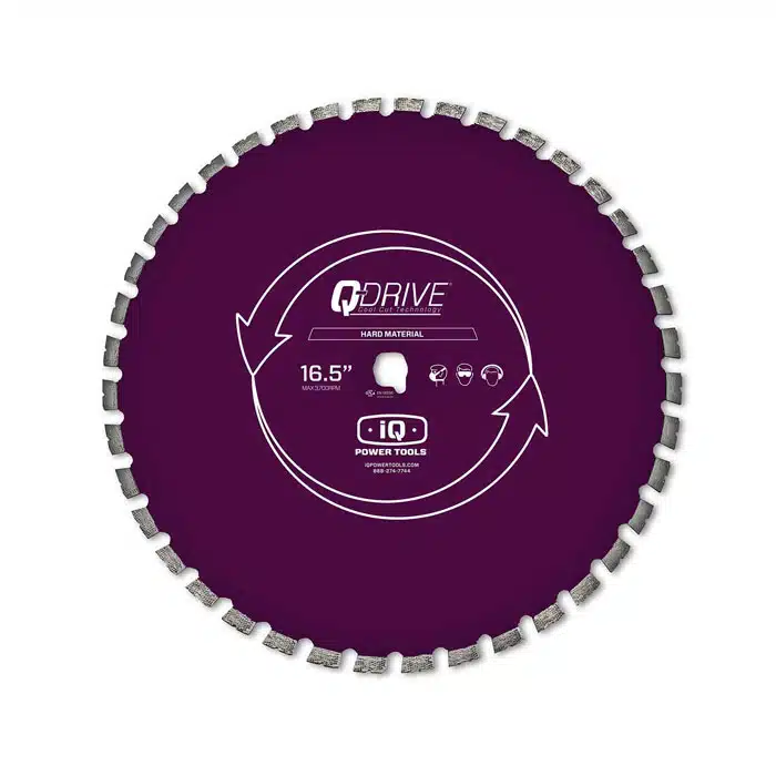 iQ Power Tools Diamantschijf 420mm Super Hard Materiaal